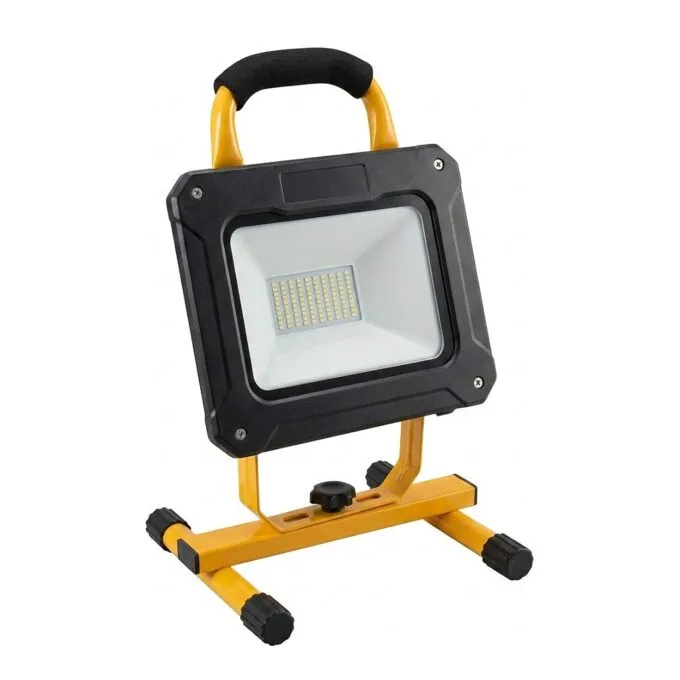 Synergy 21 LED AKKU Baustrahler 30W gelb/cw Bosch kompatibel — image 1