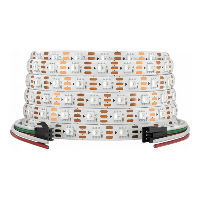 Synergy 21 LED Flex Strip 5050 - 60 RGB pixel DC5V WS2813B IP20 — image 1