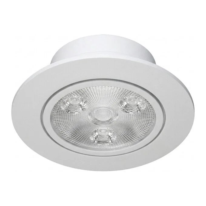 Synergy 21 LED Deckeneinbauspot Helios weiß, rund, warmweiß — image 1