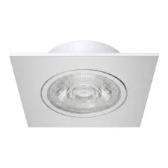 Synergy 21 LED Deckeneinbauspot Helios weiß, quadratisch+schwenkbar, neutralweiß