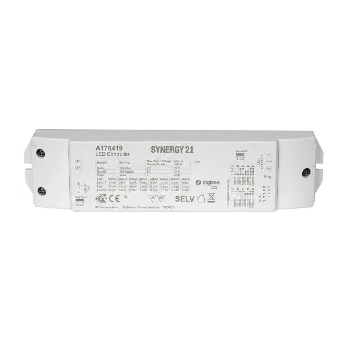 Synergy 21 LED Serie EOS 10 ZigBee CC Controller+Netzteil 2-Kanal 50W CCT — image 1