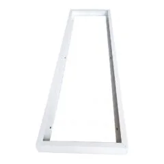 Synergy 21 LED light panel zub Montage Aufputzrahmen 620*620 weiß *ohne Schrauben* V2