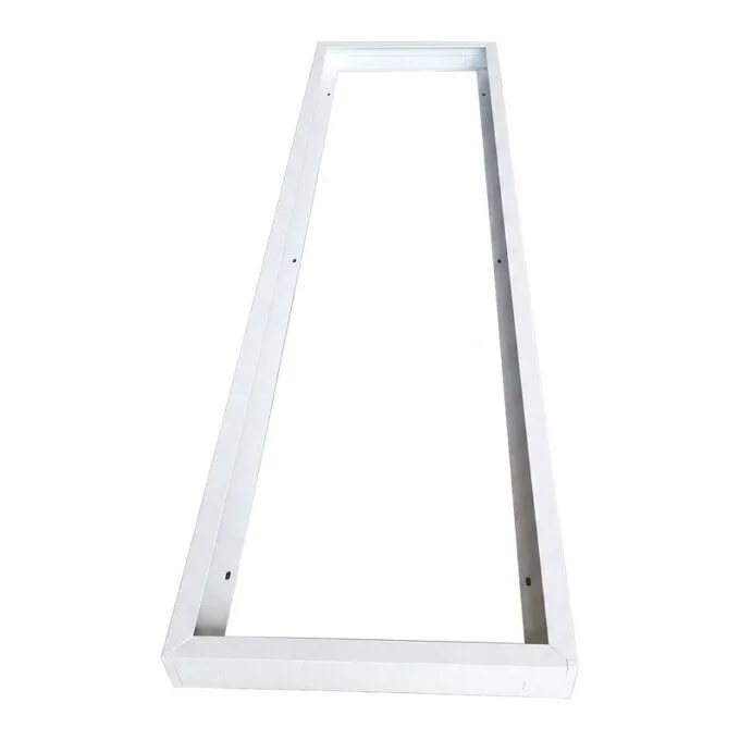Synergy 21 LED light panel zub Montage Aufputzrahmen 620*620 weiß *ohne Schrauben* V2 — image 1