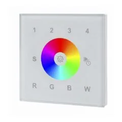 Synergy 21 LED series EOS 03 DMX512 RGB-W wall button white +WiFi