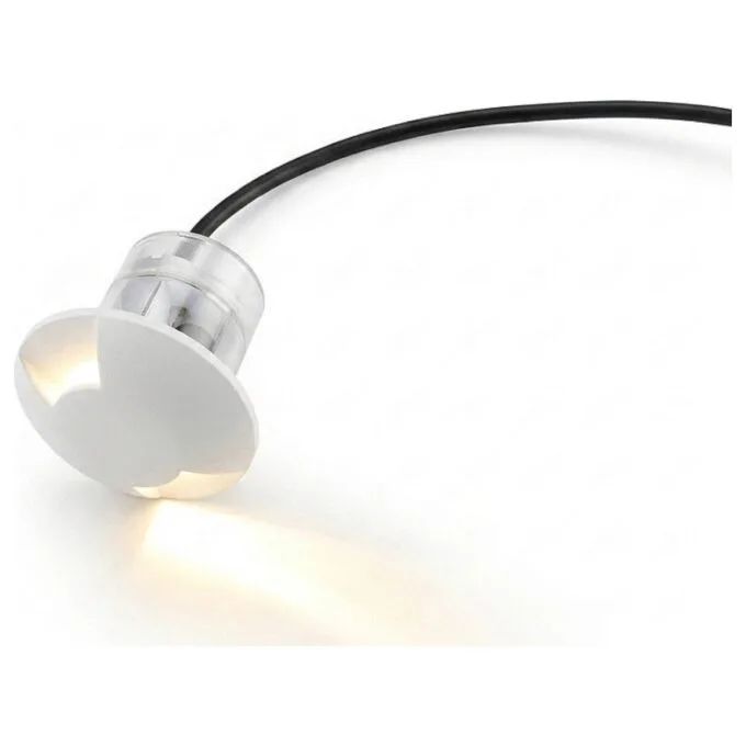 Synergy 21 LED Bodeneinbaustrahler ARGOS rund Segment-2 IP67 ww - weiß — image 1