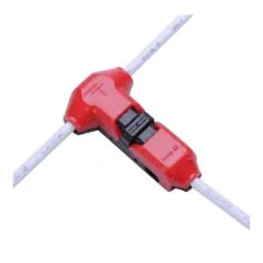 Synergy 21 LED FLEX Strip zub. Easy Connect T shape for 1 line red