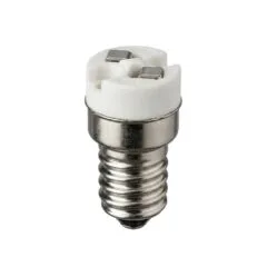 Synergy 21 LED Adapter für LED-Leuchtmittel E14->GX5,3