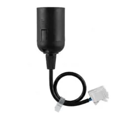 Synergy 21 LED adapter / socket for LED lamps E27 *Construction site socket *