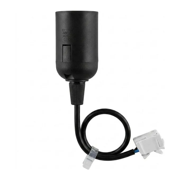 Synergy 21 LED adapter / socket for LED lamps E27 *Construction site socket * — image 1