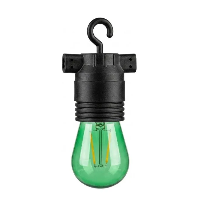 Synergy 21 LED Retrofit E27 S14 grün mit 2 Watt für Lichterkette — image 1