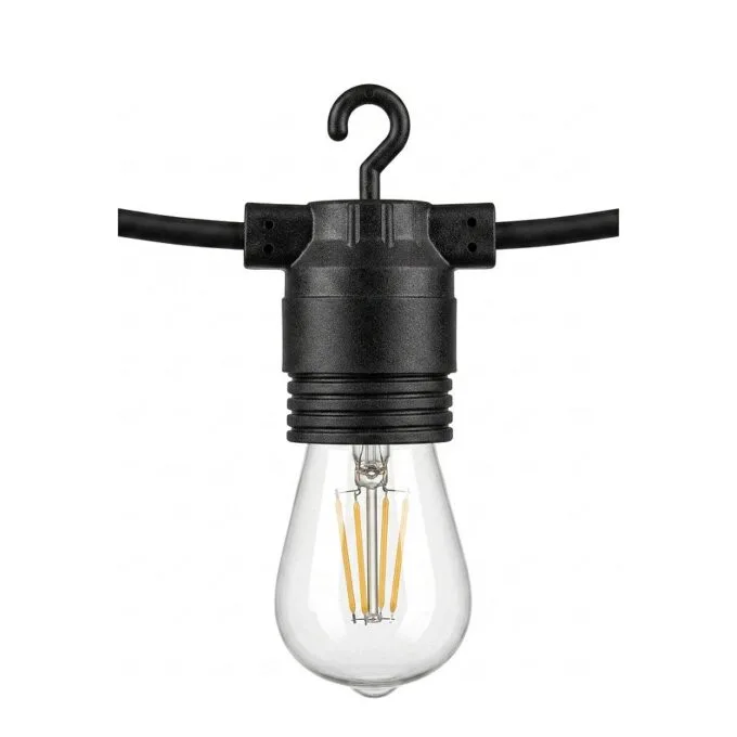 Synergy 21 LED Retrofit E27 S14 gelb mit 2 Watt für Lichterkette — image 1