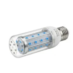 Synergy 21 LED Retrofit E27 Corn 27 SMD LEDs blue