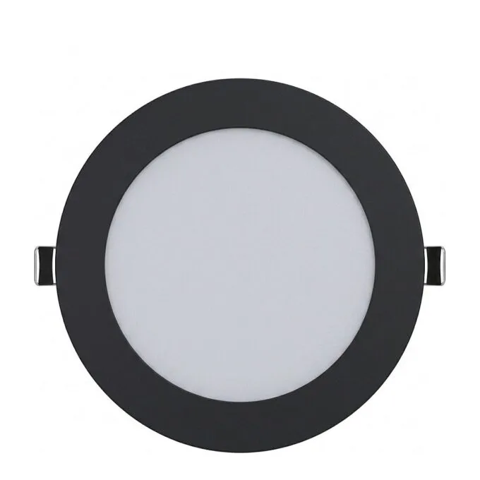 Synergy 21 LED Ultra Slim LED Panel Light V6 9W dual white (CCT) Schwarz 24V — image 1