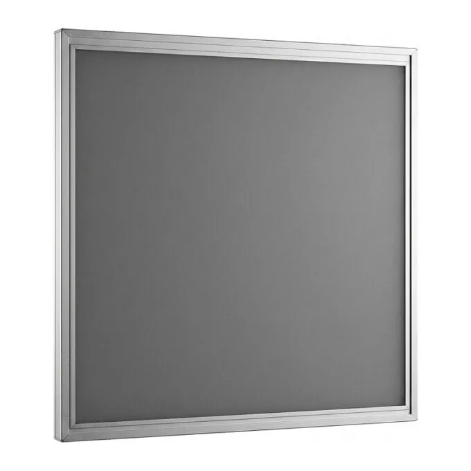 Synergy 21 LED light panel 300*300 RGB-WW (RGB-CCT) 24V V3 silver — image 1