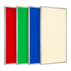 Synergy 21 LED light panel 300*1200 RGB-WW (RGB-CCT) 24V V3 silber