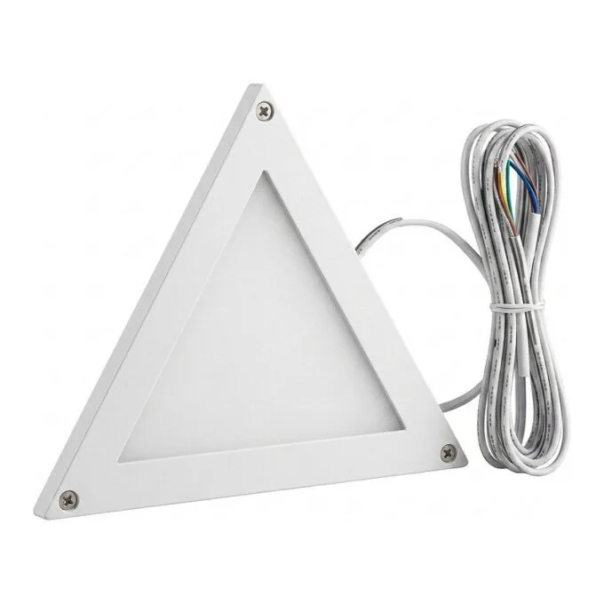 Synergy 21 LED light panel mini 100 triangle ww — image 1