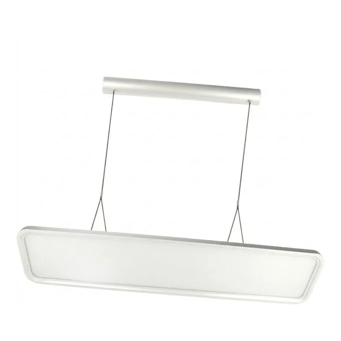 Synergy 21 LED office line suspension - panel white, dimmable — image 1