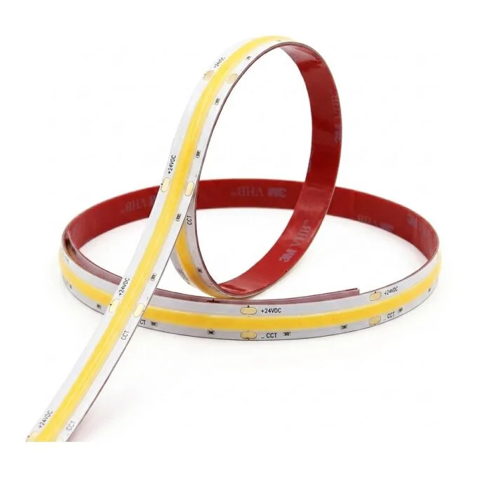 Synergy 21 LED Flex Strip COB - DW (CCT 2 wire) DC24V 75W IP67 SLIM — image 1