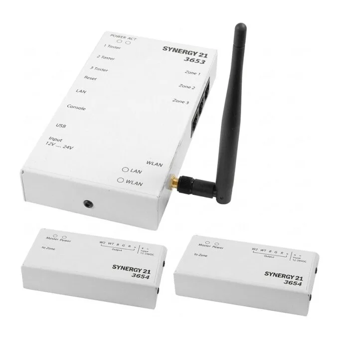 LED Controller 3653 LED RGB-WW (RGB-CCT) Master Set — image 1