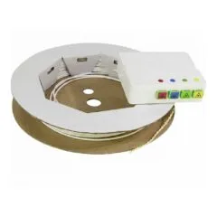 FTTH Compact Box pre-assembled 4xLC-APC open end 20m 9-125u G.657A2