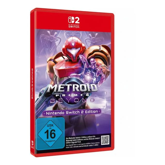 Nintendo Metroid Prime 4: Beyond Switch 2 Edition — image 1