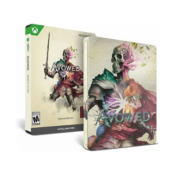 Microsoft XBOX Game Avowed Premium Edition Steelbook Retail (P) — image 1