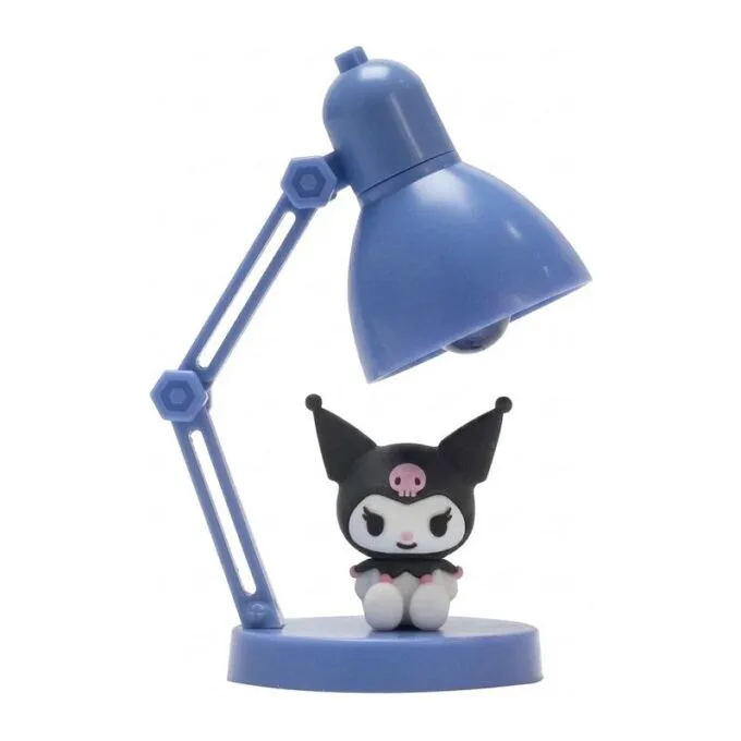 BlueSkyStudios Sanrio Schreibtischlampe Kuromi lila — image 1