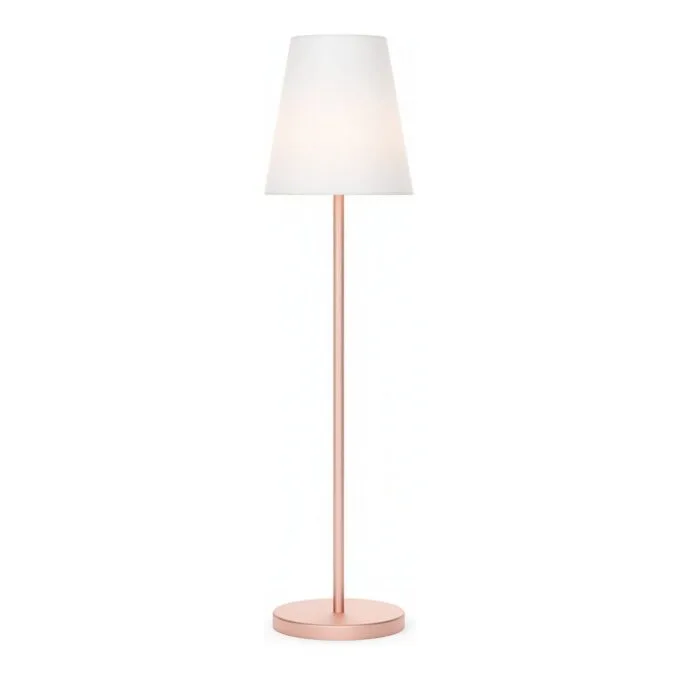 New Garden Lola Slim 180 LED Stehleuchte Rose Gold — image 1