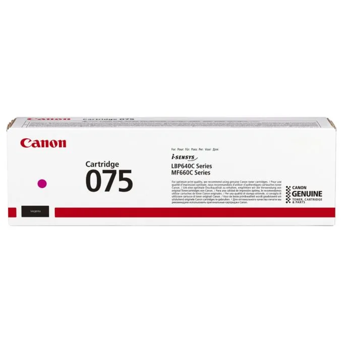 Canon 075 toner cartridge — image 1
