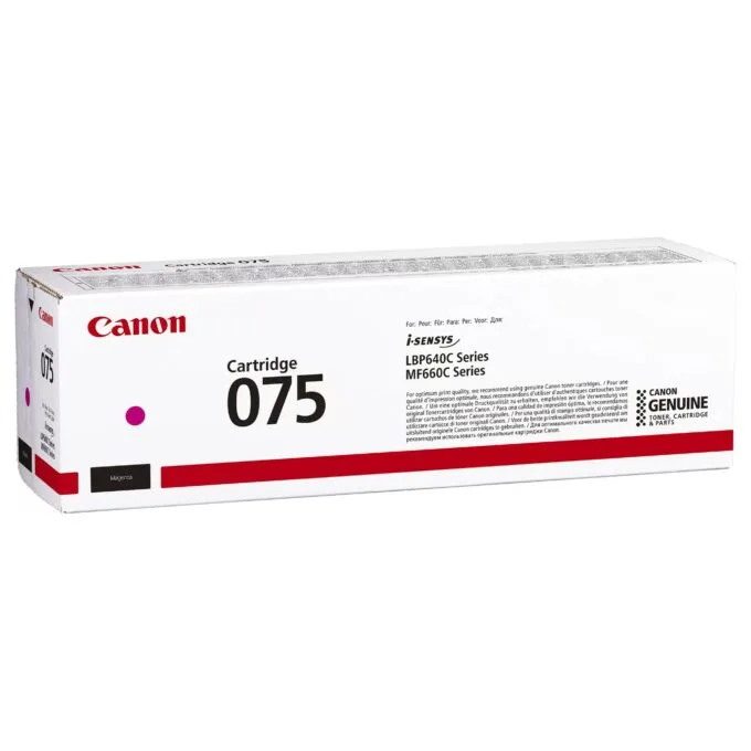 Canon 075 toner cartridge — image 2