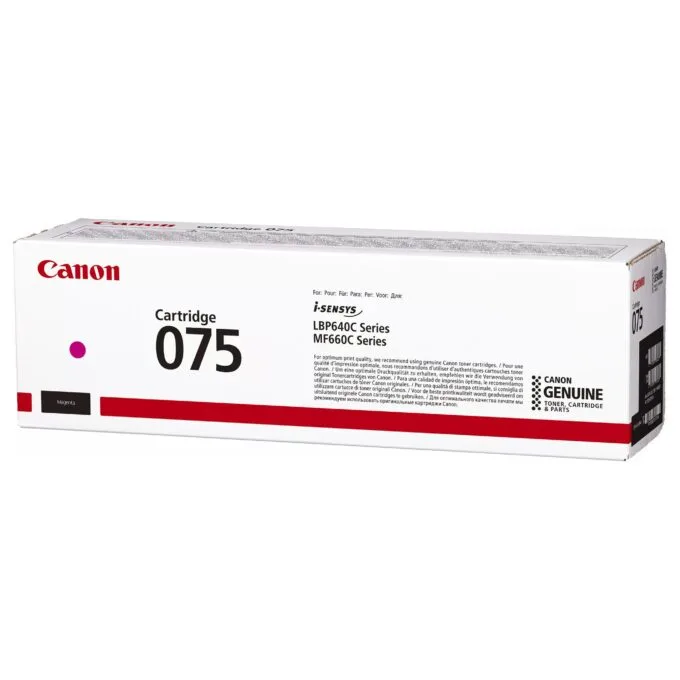 Canon 075 toner cartridge — image 3