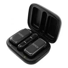 Rode Wireless Micro Lightning schwarz