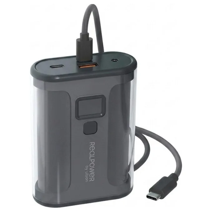 RealPower Powerbank PB-10000 35W,10000mAh,35 Watt PD — image 1