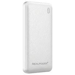 REALPOWER PB-10000 SSB,10.000mAh,solid battery, white