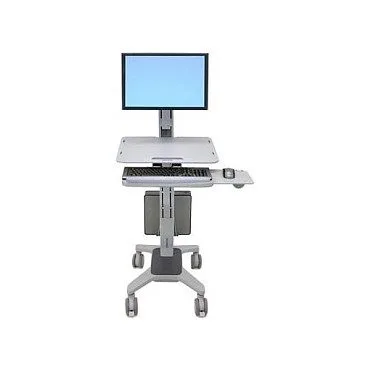 Ergotron WorkFit C-Mod, Single Display Sit-Stand Workstation — image 1