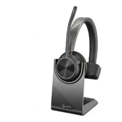 HP Poly Poly Voyager 4300 UC Series 4310 - Headset - On-Ear - Bluetooth - Wireless - USB-C - Zoom Certified (218474-01)