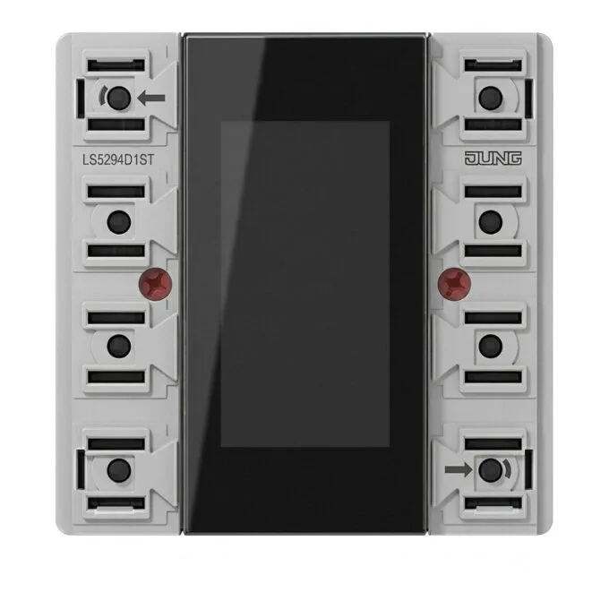 Jung LS 5294 D1 ST KNX Compact room controller module 4 fold, F50 room controller, Ser — image 1
