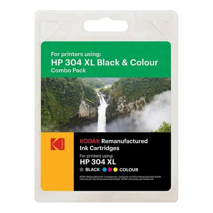 185H030417 KODAK HP 3JB05AE DJ Ink (2) — image 1