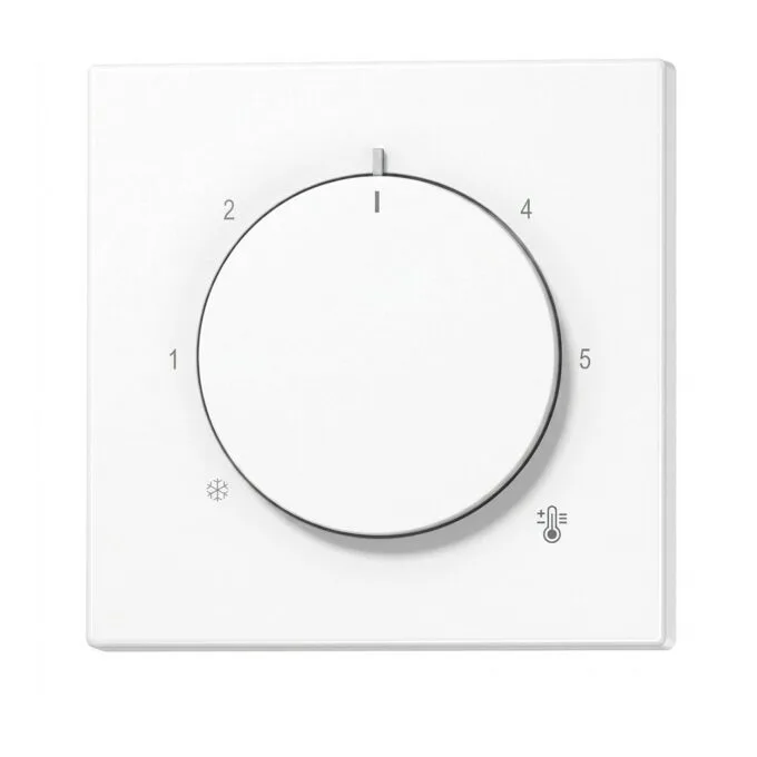 Jung LS1749BFWW Abdeckung für Thermostat — image 1