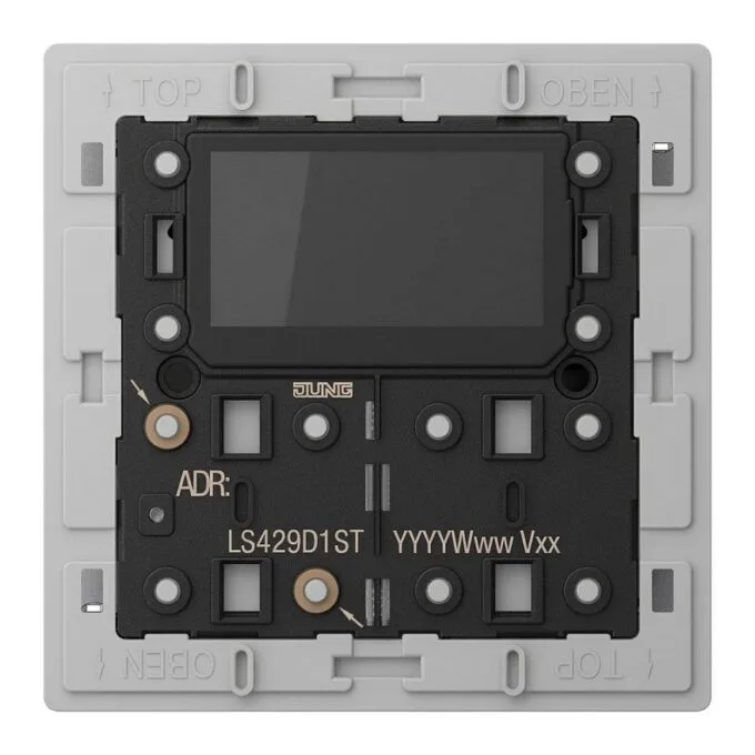 Jung LS 429 D 1ST KNX Raumcontroller-Modul, F40, Secure, Serie LS — image 1
