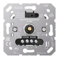 Jung 1731DD Drehdimmer UNI LED 3-100W 20-420W/VA