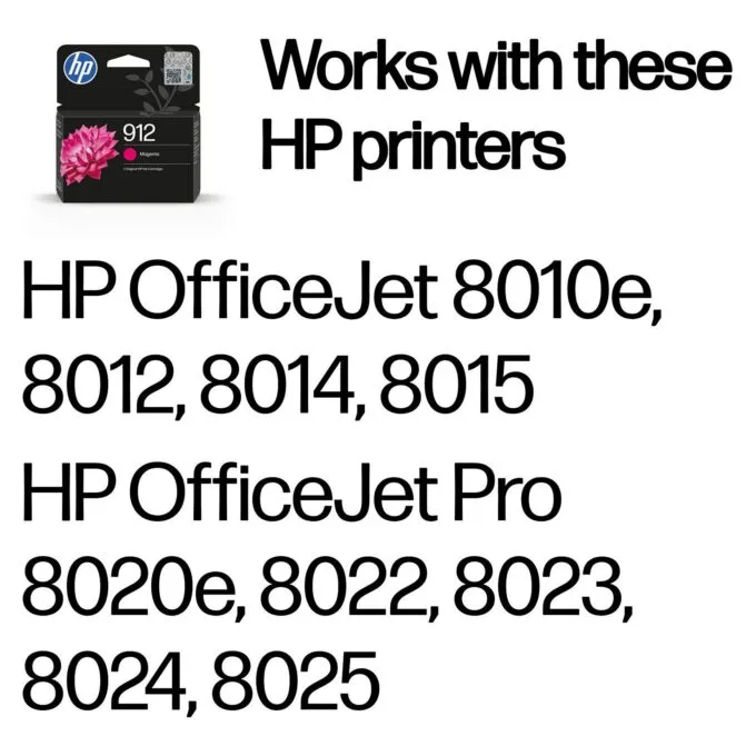HP 912 Magenta Original ink cartridge — image 2