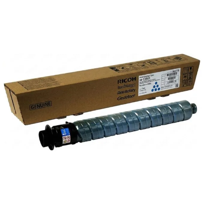 RICOH Toner cyan C2501CE ca. 11,000 sheets — image 1