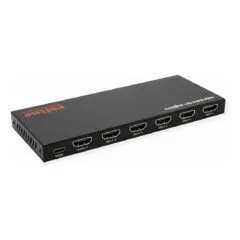 ROLINE 4K HDMI Switch, 5x, with remote control