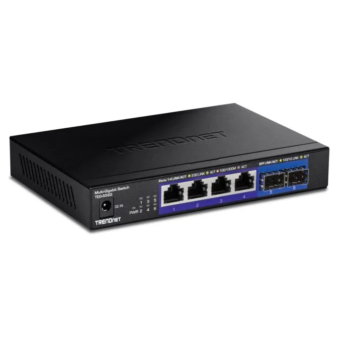 Trendnet TEG-S562 network switch — image 1