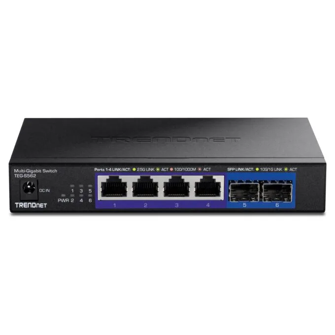 Trendnet TEG-S562 network switch — image 2