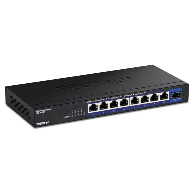 Trendnet TEG-S5091 network switch — image 1