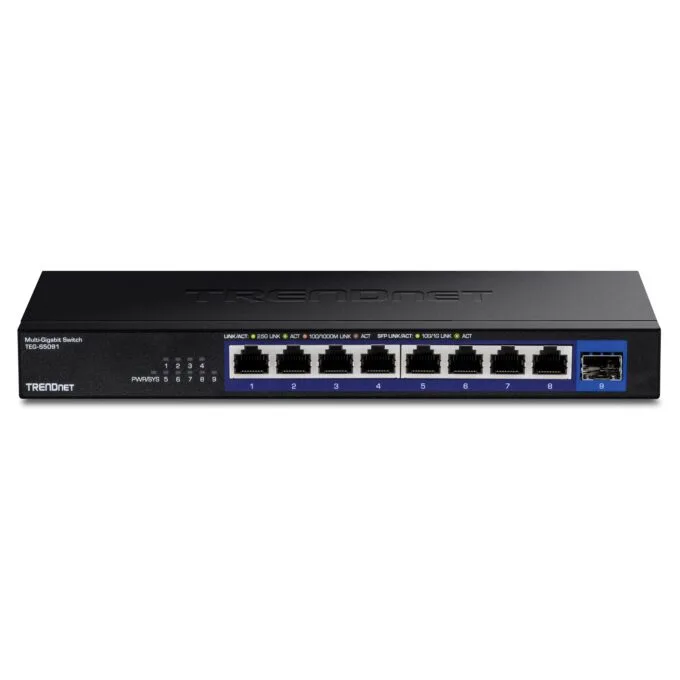 Trendnet TEG-S5091 network switch — image 2