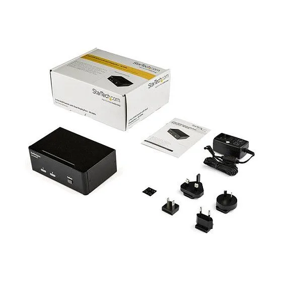 StarTech.com SV231DPDDUA2 KVM switch — image 4