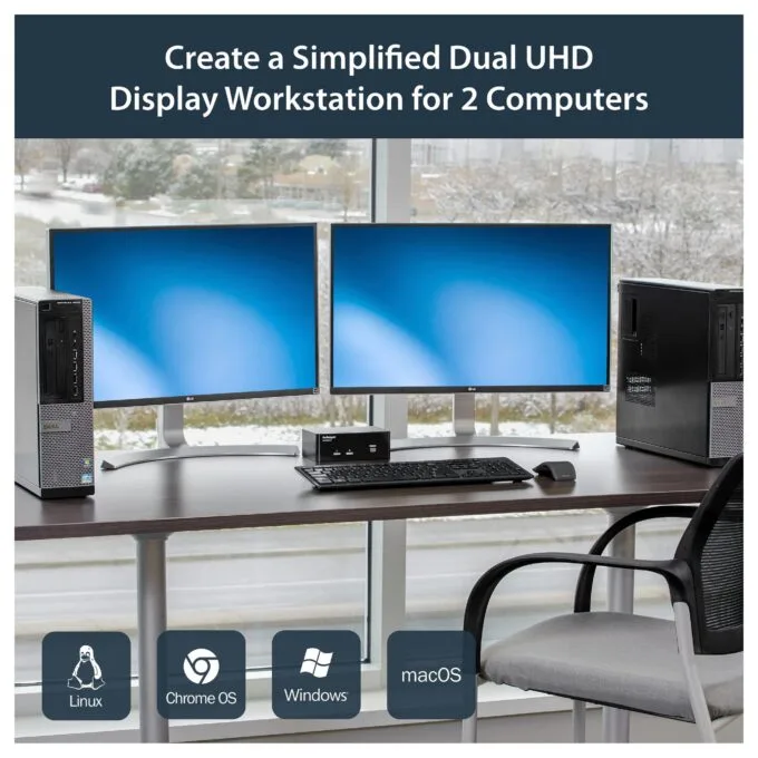 StarTech.com SV231DPDDUA2 KVM switch — image 7